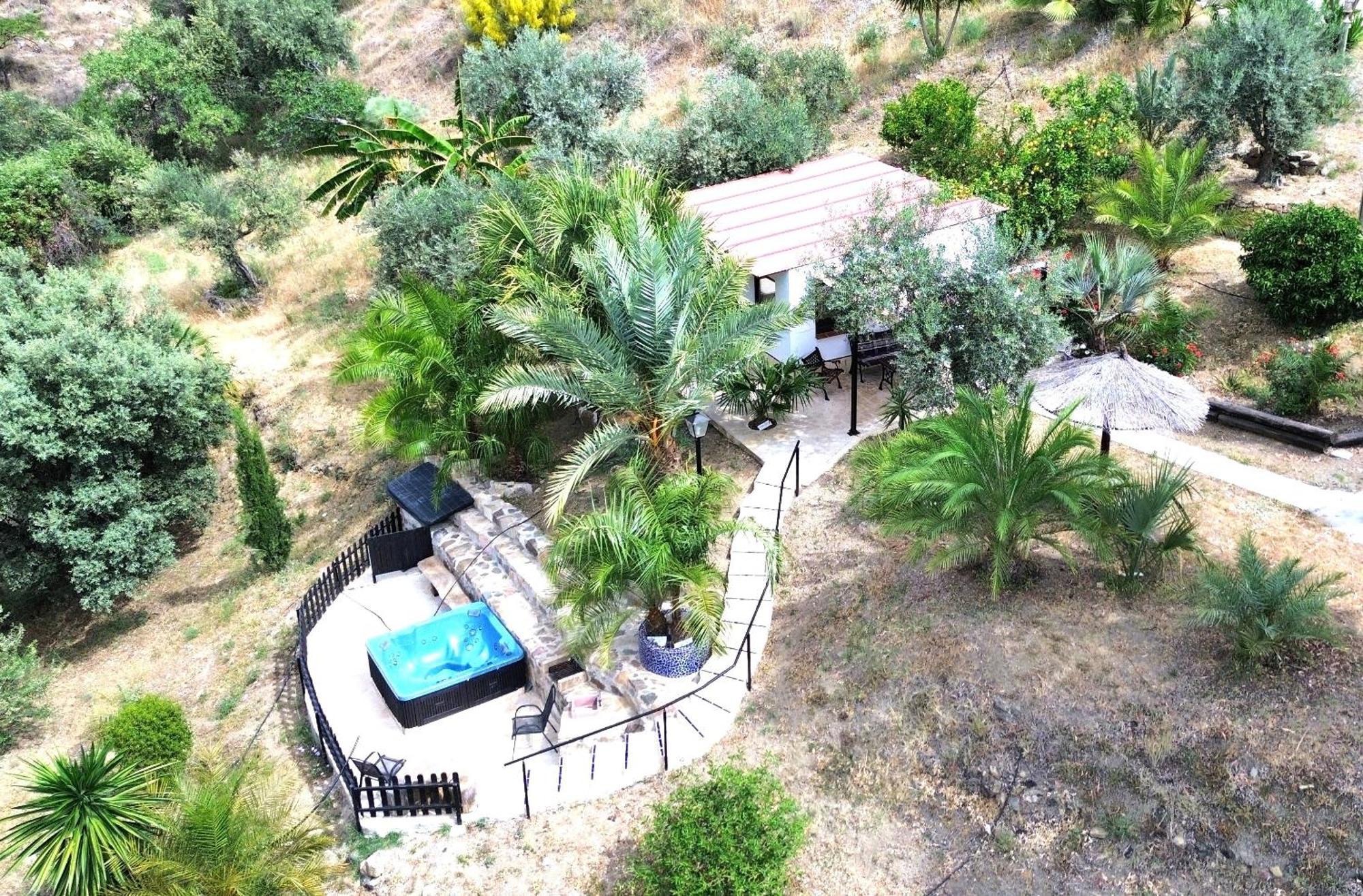Private Detached Chalet With Own Jacuzzi Mi Dushi Tolox Exterior foto